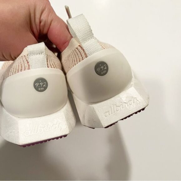 Allbirds Womens Tree Flyers Cream Hush Multicolor Size 6.5 - Picture 8 of 10